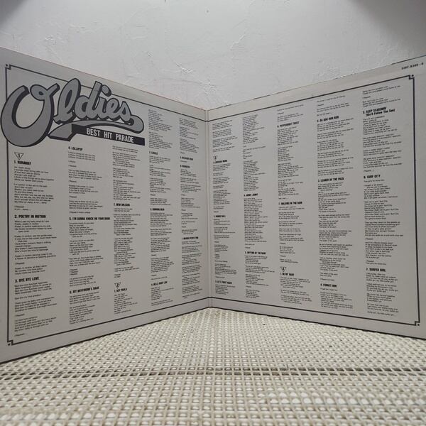 Various / Oldies Best Hit Parade [SWF 8385-6] - 画像3