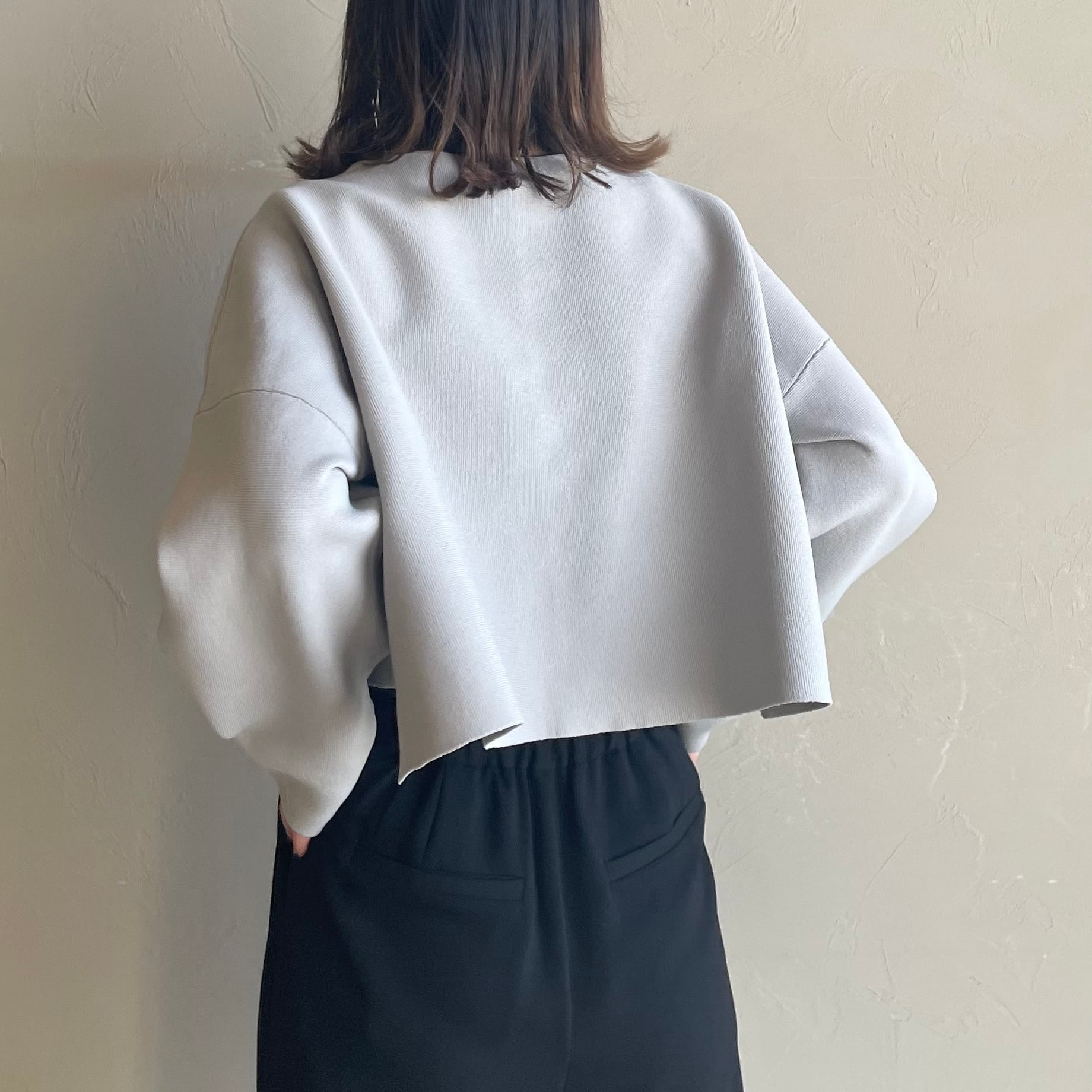 ✴︎新品✴︎ MUSE de DC SLUB COTTON カーディガン 公式】UVカットカーディガン｜ 待雪草 ｜ シロノサクラ