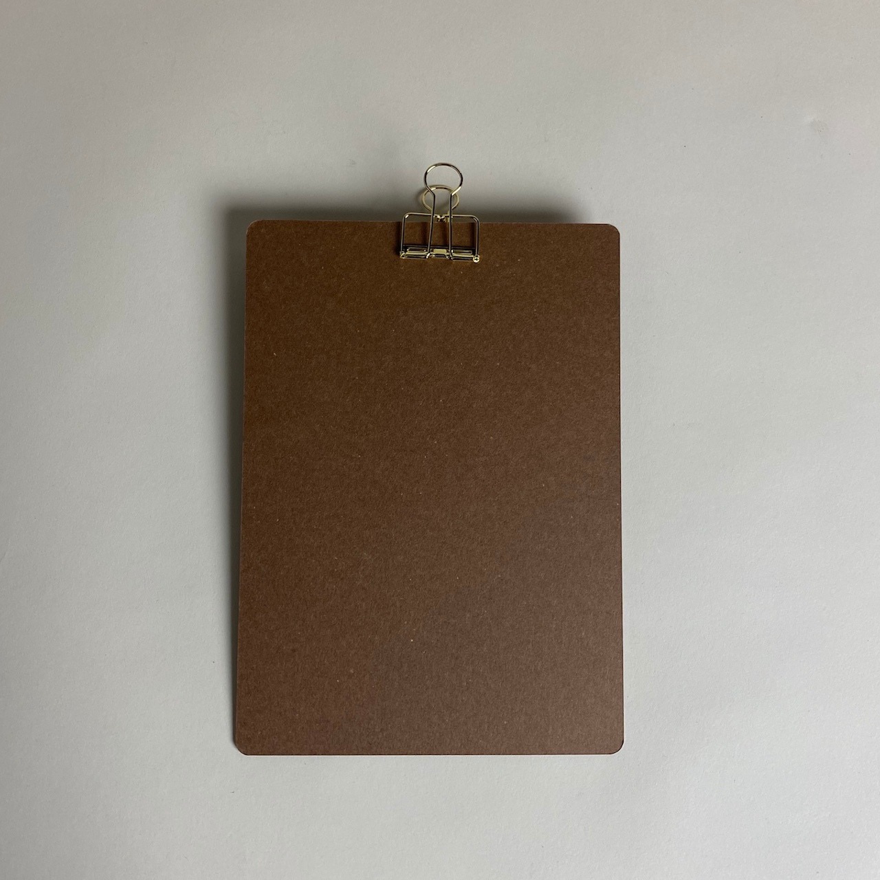 大枝活版室 / LETTER PRESS クリップボード L〈 バインダー / メニュー表 / インテリア 〉