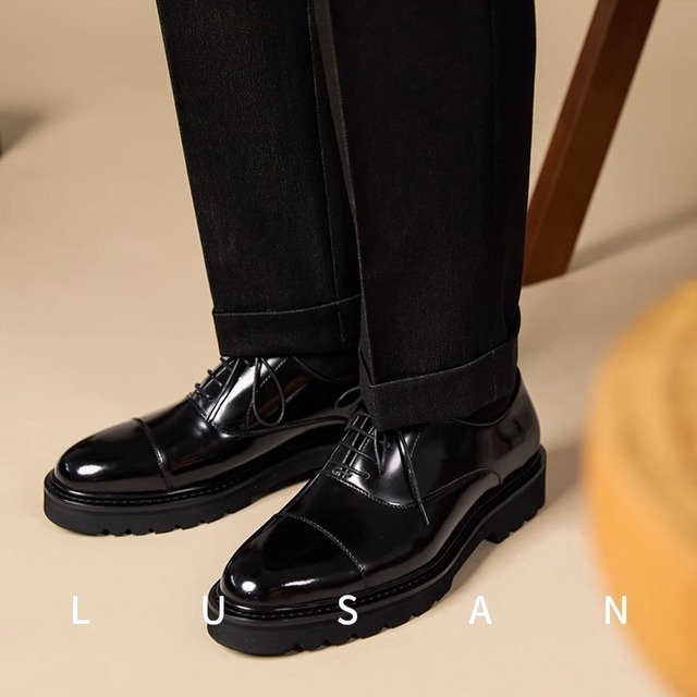 厚底 レースアップシューズ 1color SH0097