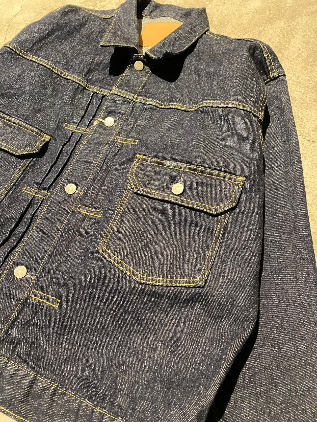 HOUSTON / CONE DENIM TYPE2 JACKET / 2nd type jacket / denim jacket / デニムジャケット / 51490 - 4