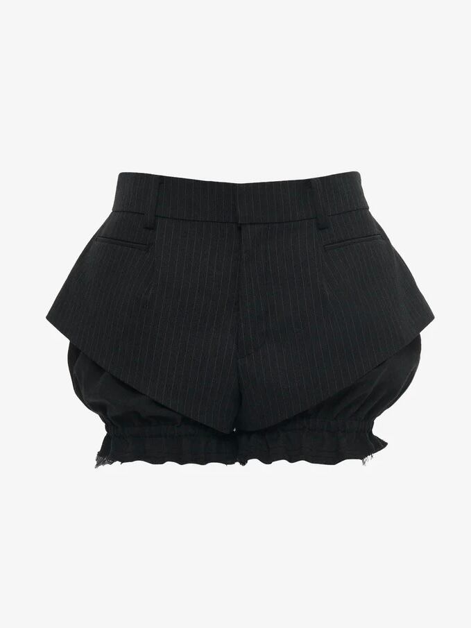 POOLDE Sinatra Stripe Puffy Shorts プールデ 25AW】POOLDE プールデ / Sinatra Stripe Puffy Shorts / ショート