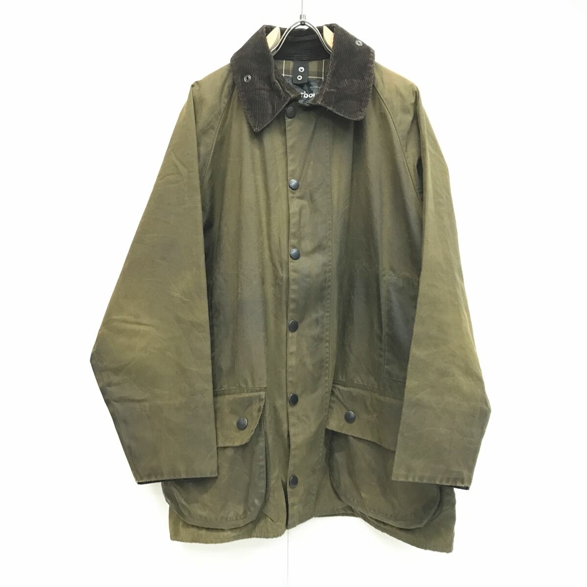 Barbour オイルドコットンジャケット フーディコート