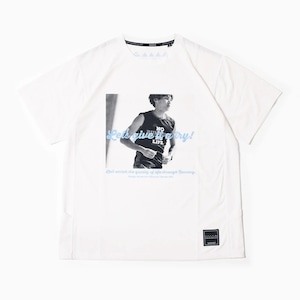 MMA(MOUNTAIN MARTIAL ATRTS) MMA_Takaya 3itsuka Photo Tee (White)