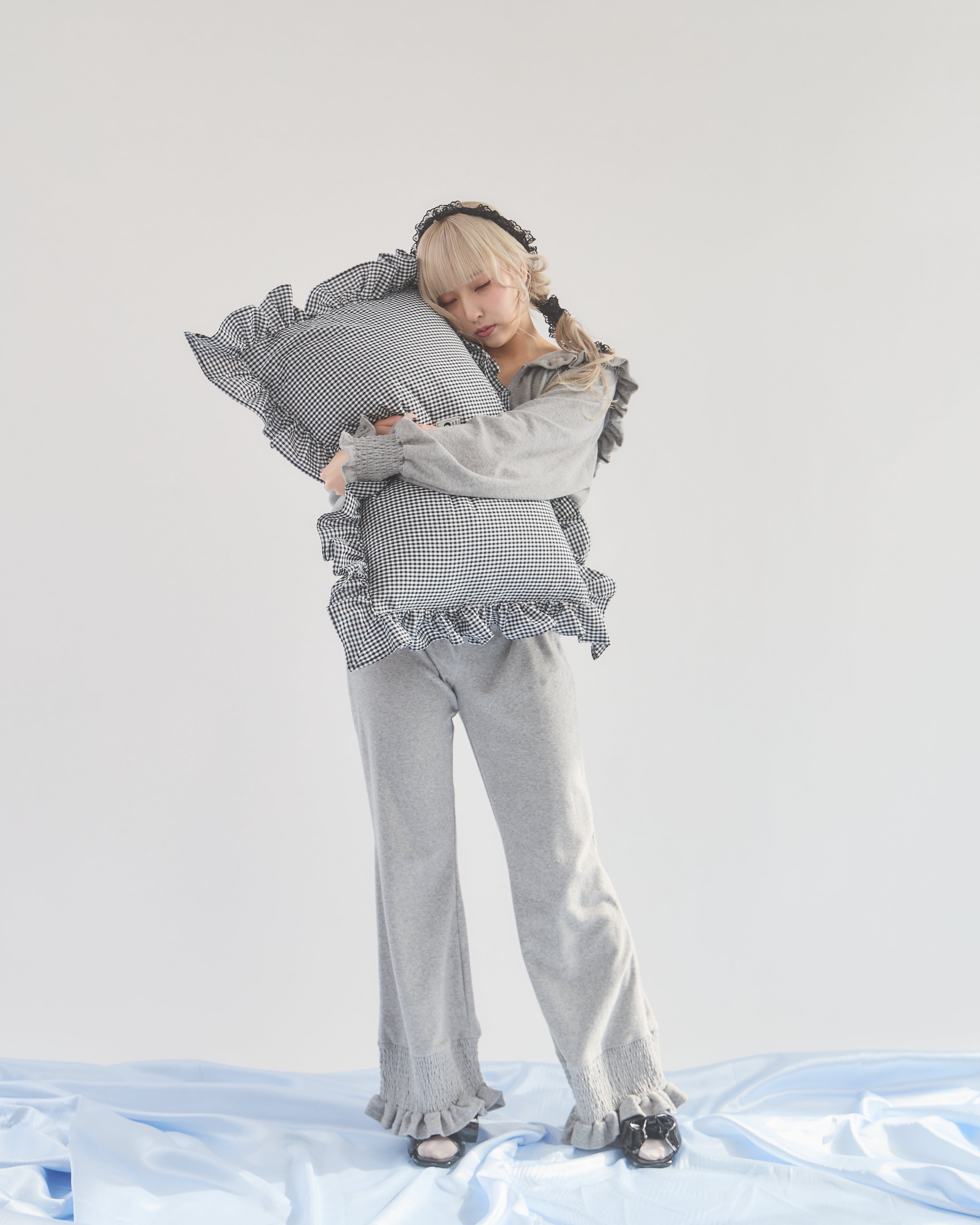 Starry⭐︎パイルシャーリングパンツ | lilLilly official webstore