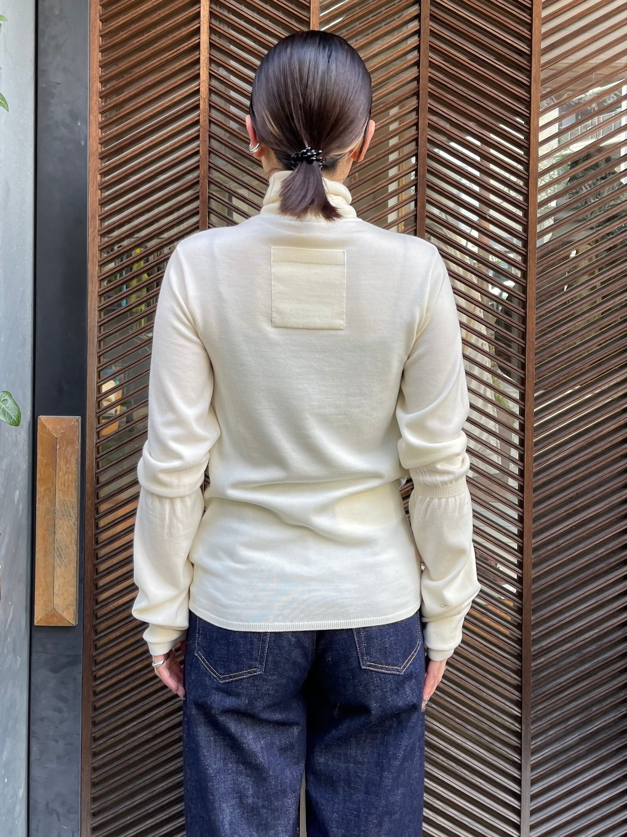 OUAT オーユーエーティー / OFFICE TURTLE / タートルネックトップス