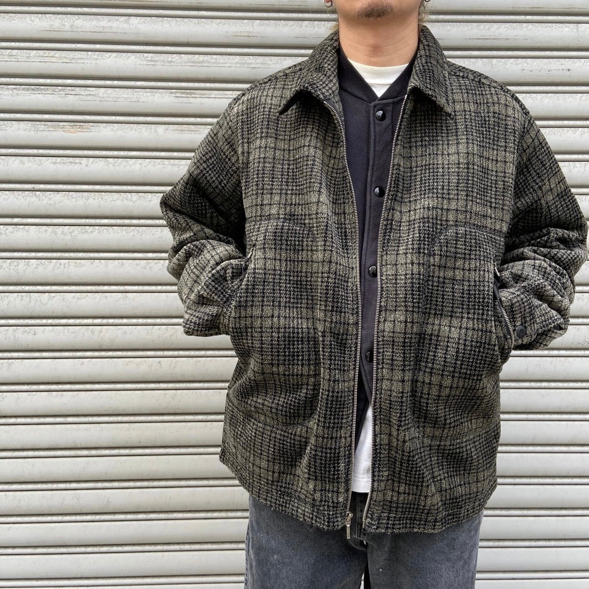 激安通販新作 patagonia USA製 98年製 ウルトラプラッシュオーバーシャツ M 黒 Mサイズ