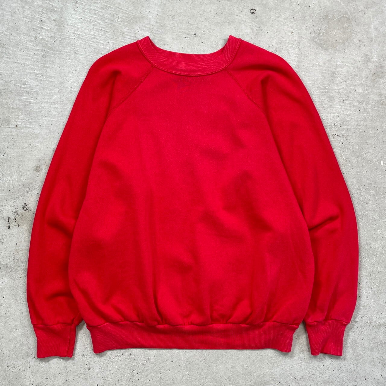 80年代 USA製 Steinwurtzel ラグラン ブランクスウェットシャツ 80年代 USA製 Steinwurtzel ラグラン ブランクスウェットシャツ