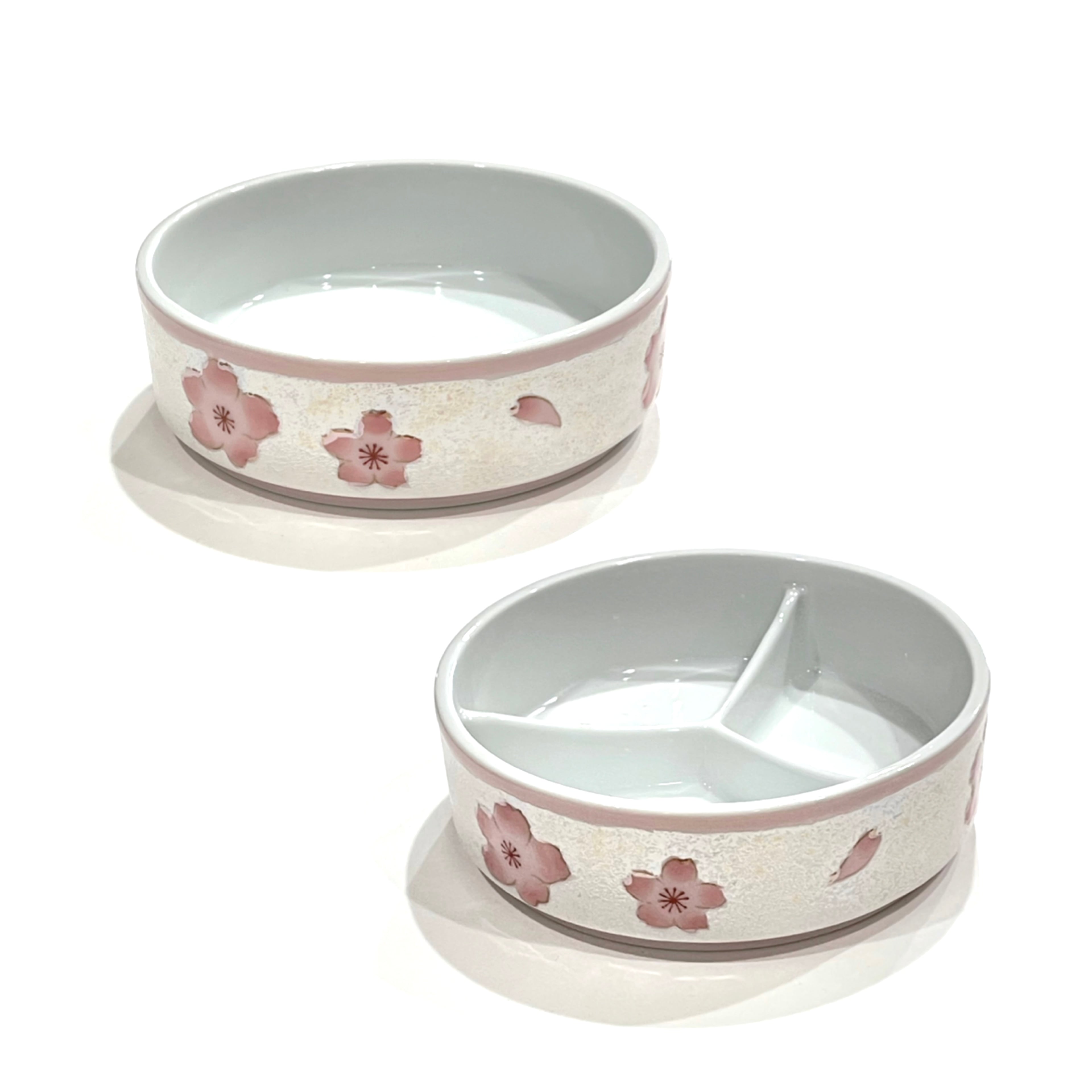 虹彩桜 お重（身のみ） | 24to3［西富陶磁器オンラインストア 有田焼