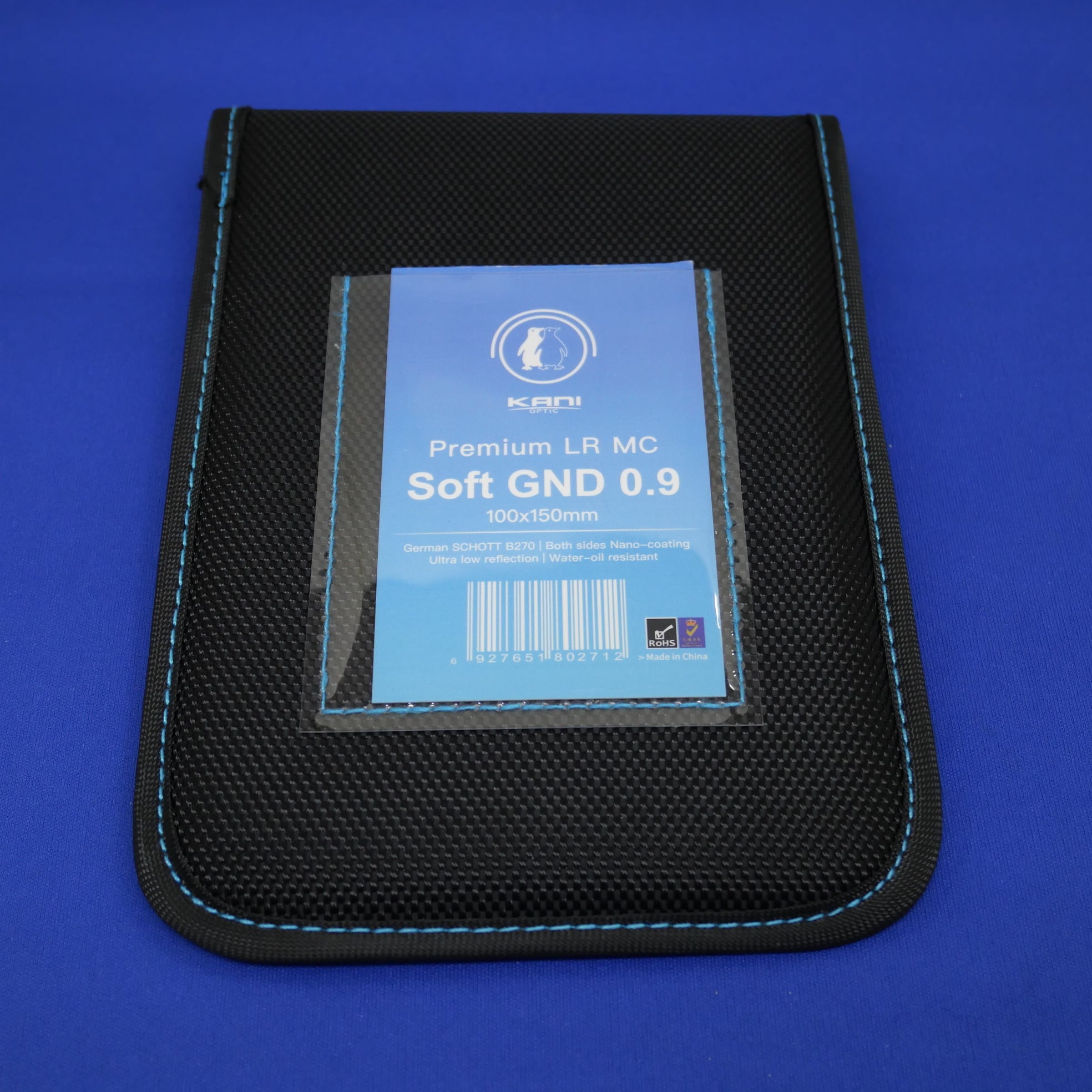 中古品】kani（カニ）Premium LR MC Soft GND 0.9 (100X150mm)【美品