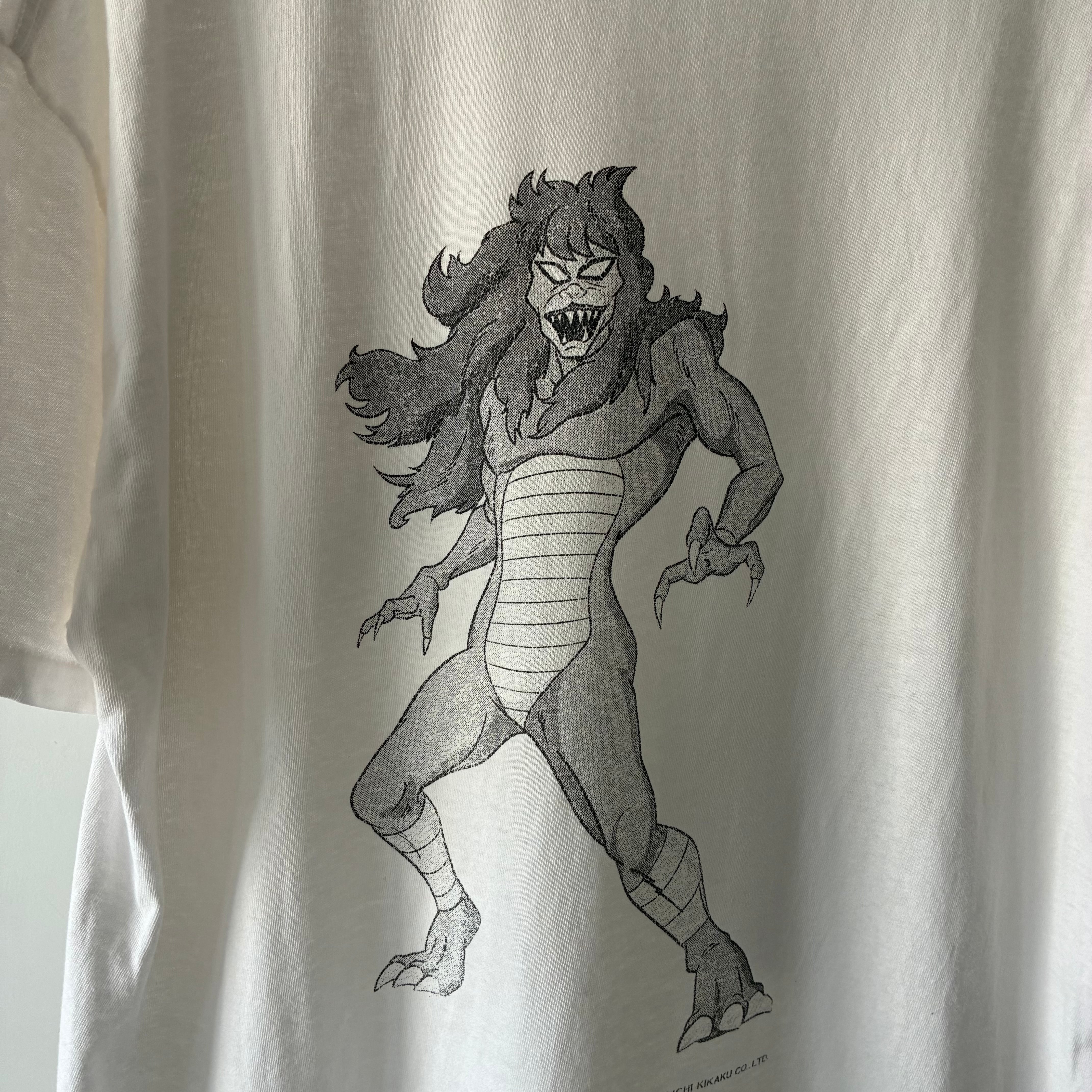 妖怪人間ベム- 90's ベラcharacter print T-shirt | ROOT online