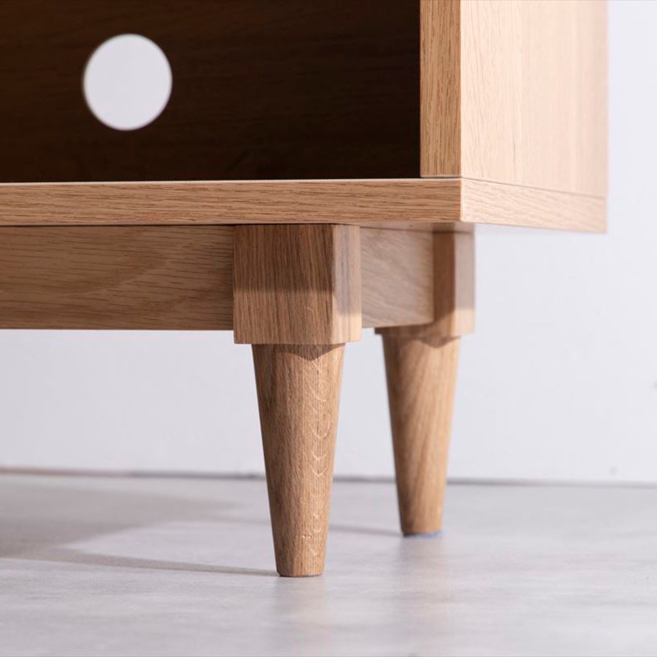 ラタン テレビボード 幅90cm TVボード