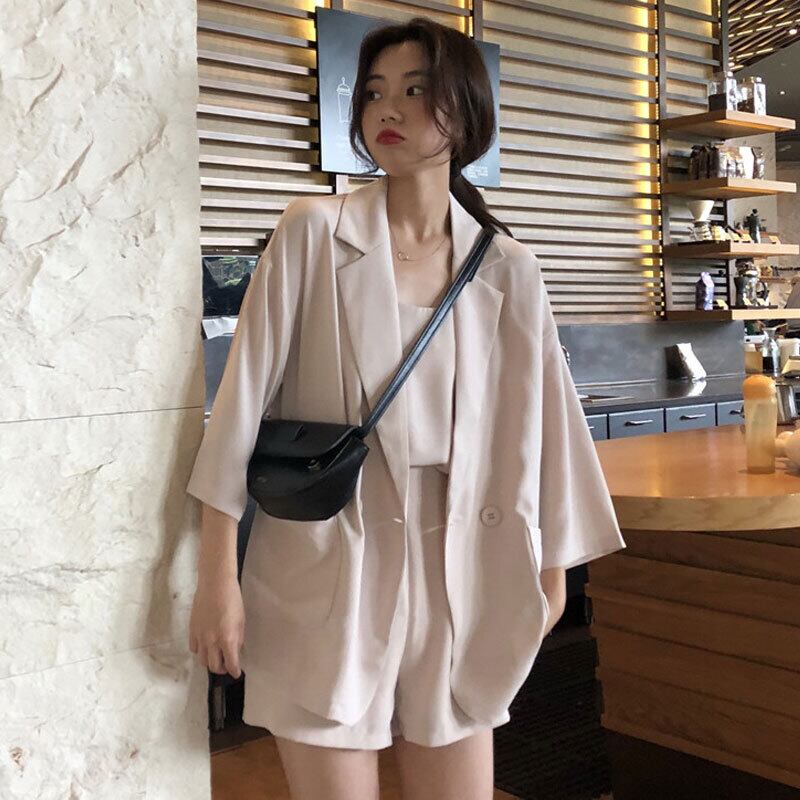 オータムルーズジャケット ブラウス ショーツ 秋物 ブルマー 萌量不足92843569827