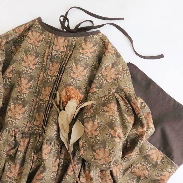 BEST OF MORRIS ピンタックワンピース　ladies