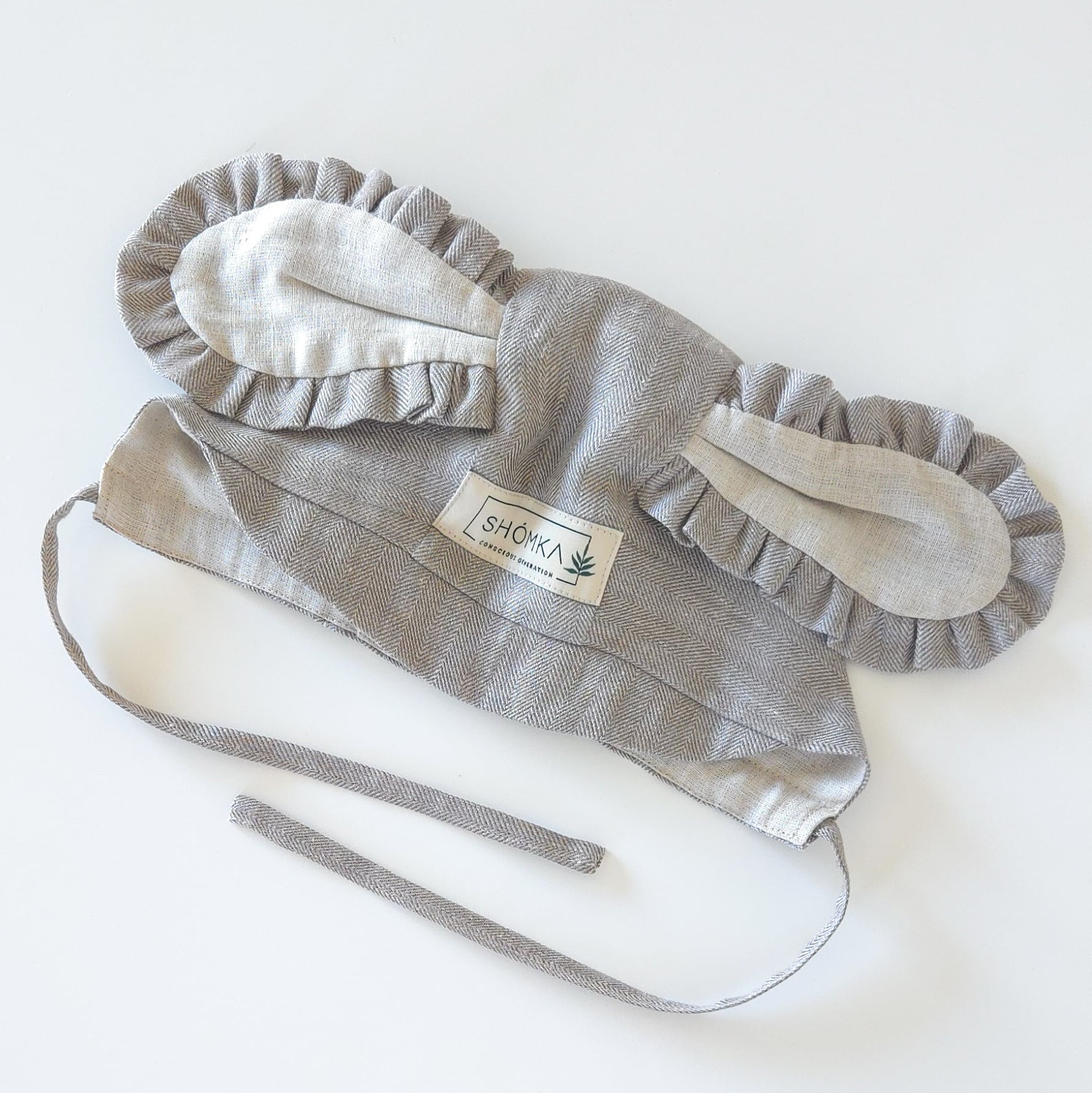 SHOMKA - puppy bonnet / chestnut | k&y for baby and kids