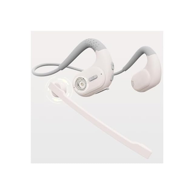 Bluetoothヘッドセット 【2025業界新設計】 マイク脱着式 Earaku