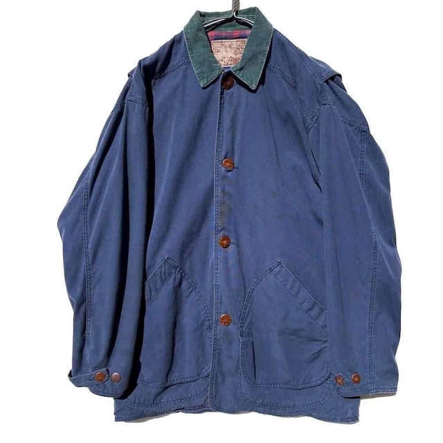 【NUOVO JEANS WEAR】Vintage Cotton Work Jacket【1990s-】