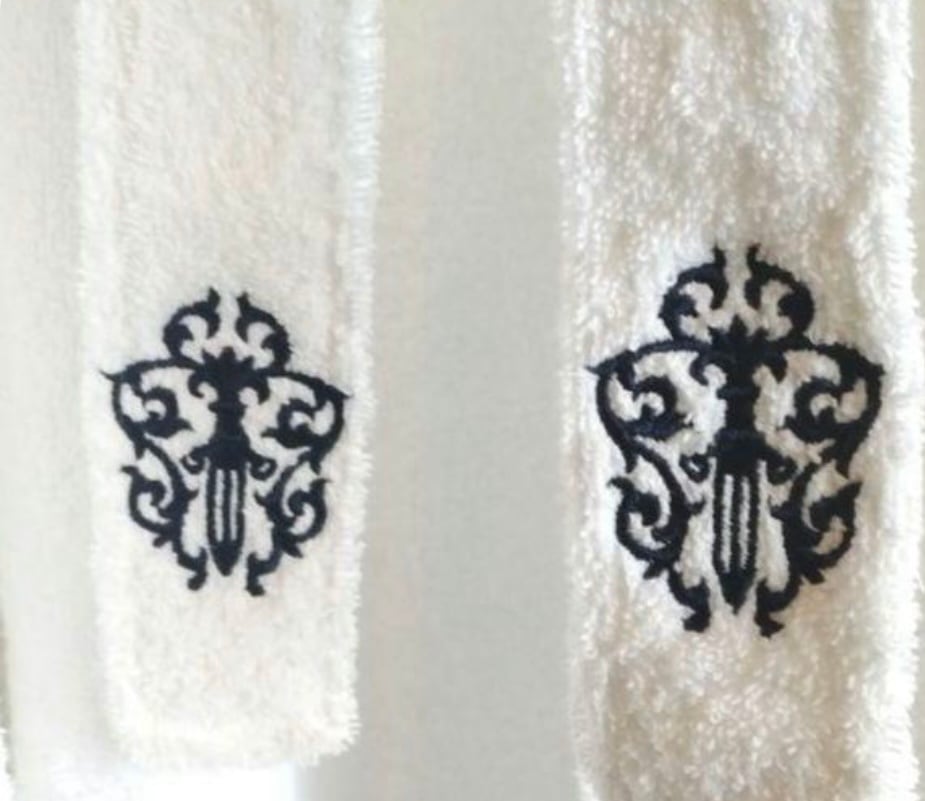 CHROME HEARTS クロムハーツ バスローブ クロス オールドモデル