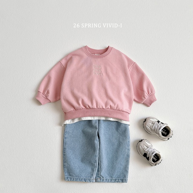 [即納S/M]≪VIVID-I≫Hug Color-Block Set pink 93