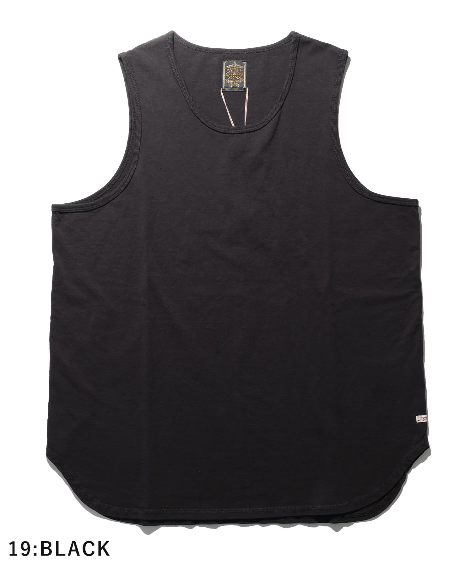 BAGGY TANK TOP バギー タンクトップ GS2549942 | GYPSY&SONS online shop