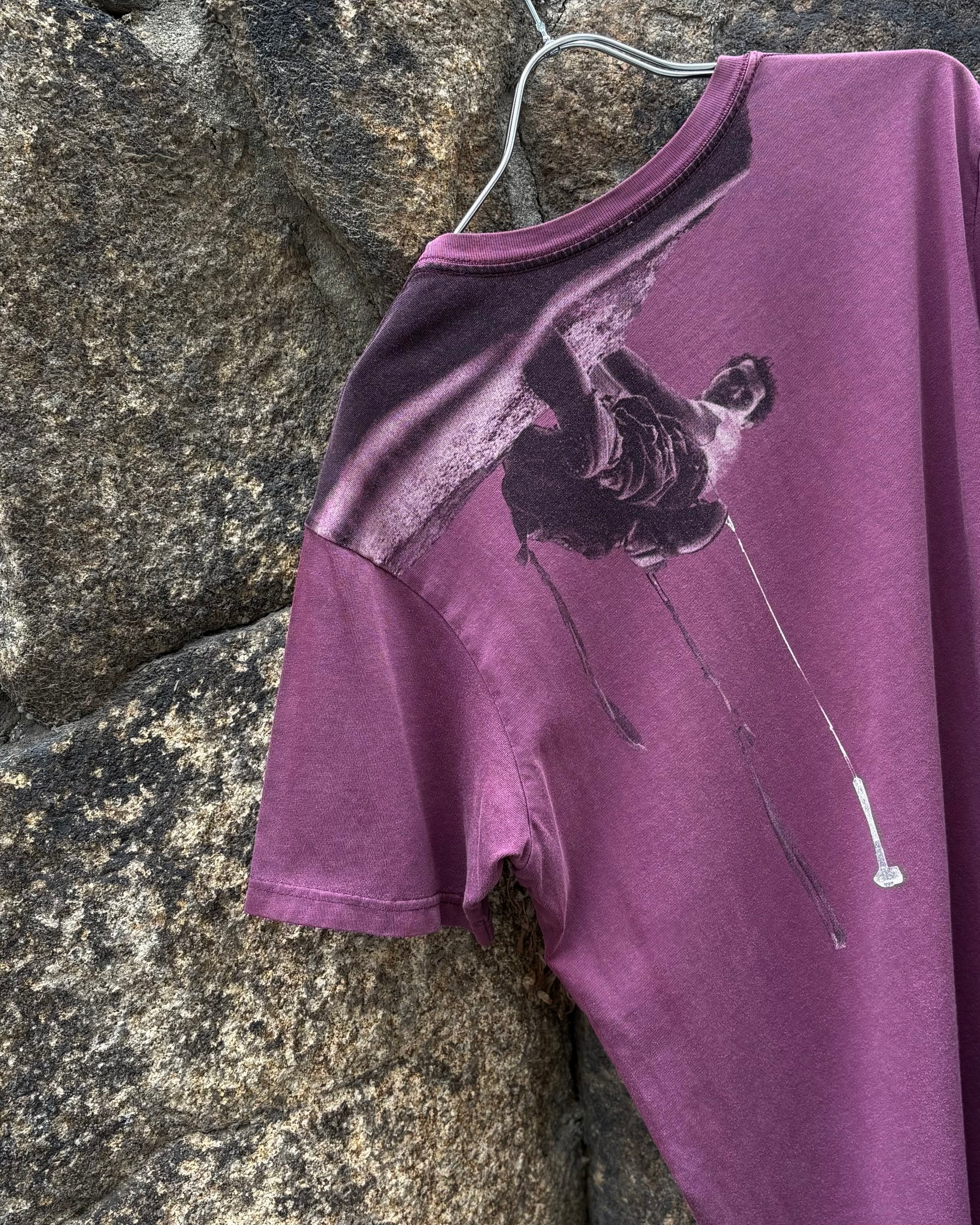 00s Patagonia "Rock Climbing" S/S Back Print Tee USA製