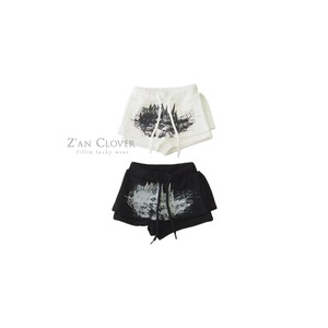 [Z’AN CLOVER] Graphic Lab Pants +fee3 / [지안클로버] 그래픽랩팬츠