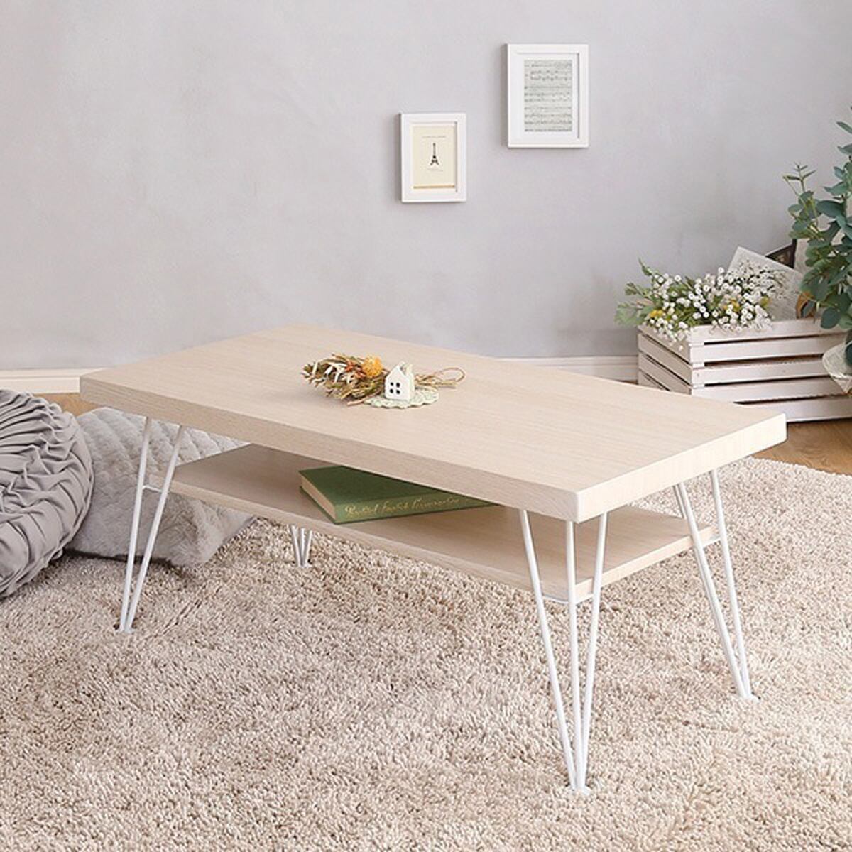 さわやかな マルチラック センターテーブルやテレビ台としても 80cm