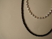 【 WAVE 】berry beads middle necklace