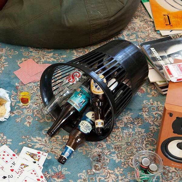 ITALIAN OPEN WASTE BASKET 14L イタリアン オープン ウェイスト