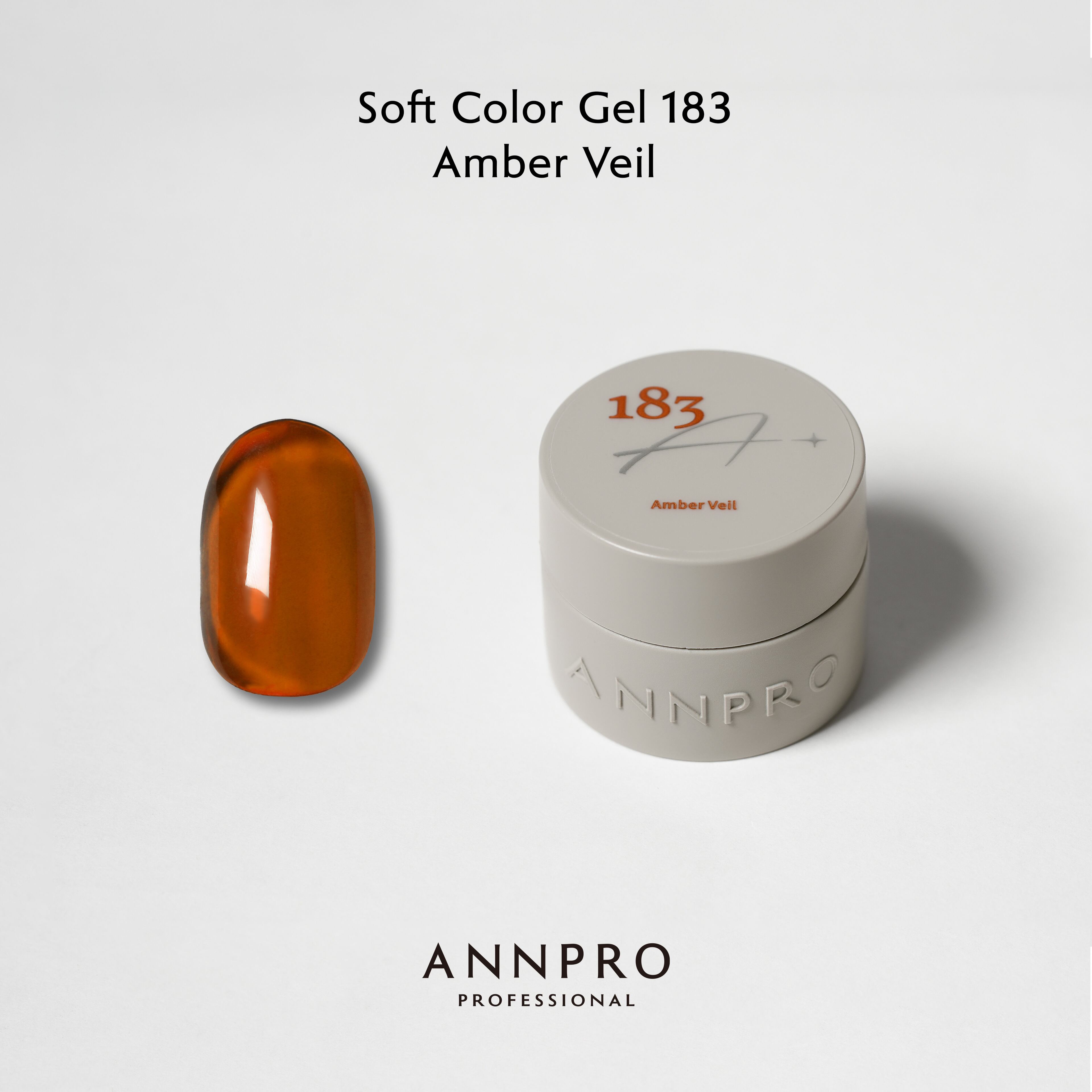 kanaベトロカラージェル ANNPRO ソフトカラージェル 183 #89253 | プラスディー