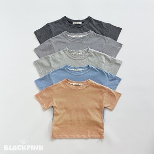 [BLACKPINK] Summer Style Short Sleeve T-shirt (2XL) / [블랙핑크] 썸머ST반팔티 (2XL)