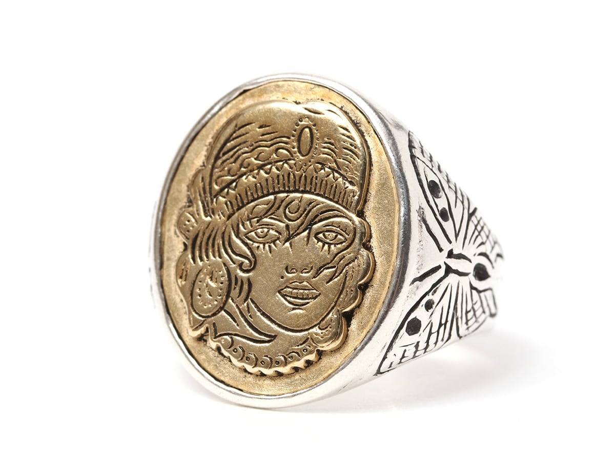 LHN Jewelry エルエイチエヌ ジュエリー GYPSY RING ジプシーリング