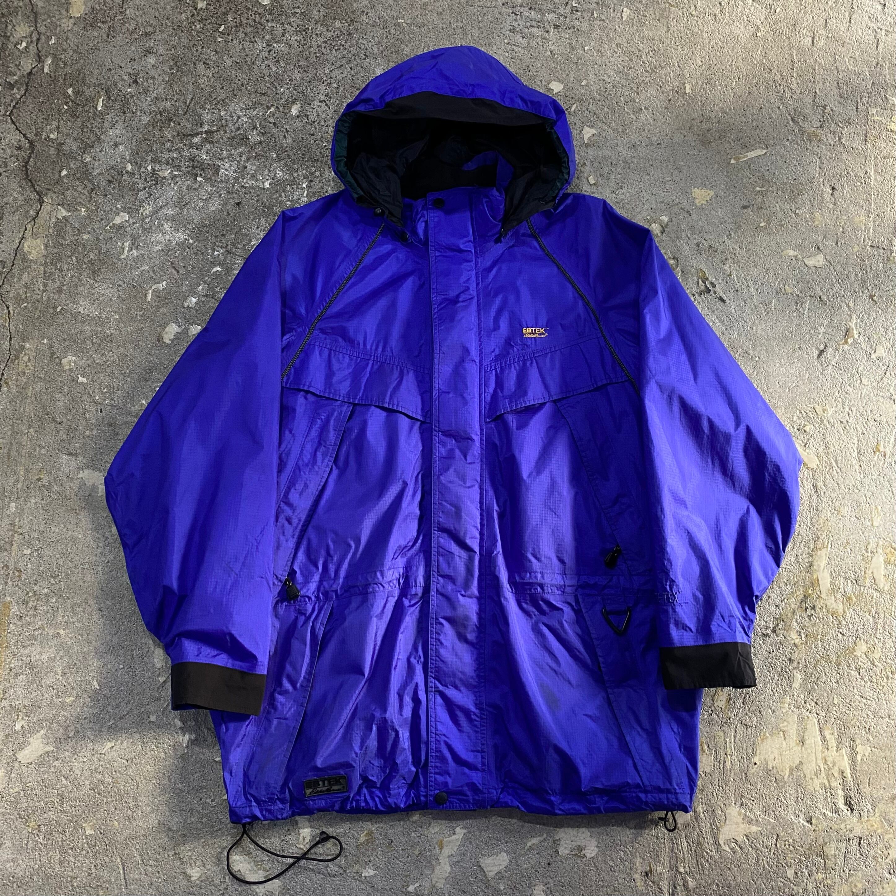 90s Eddie Bauer EBTEK GORE-TEX nylon mountain jacket【仙台店 