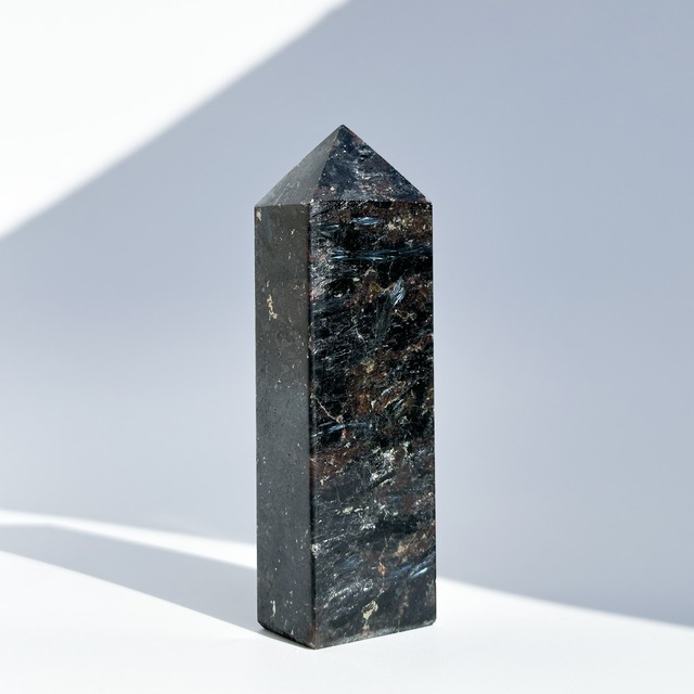 アストロフィライト タワー 11◇ Astrophyllite ◇ 天然石・鉱物・パワーストーン