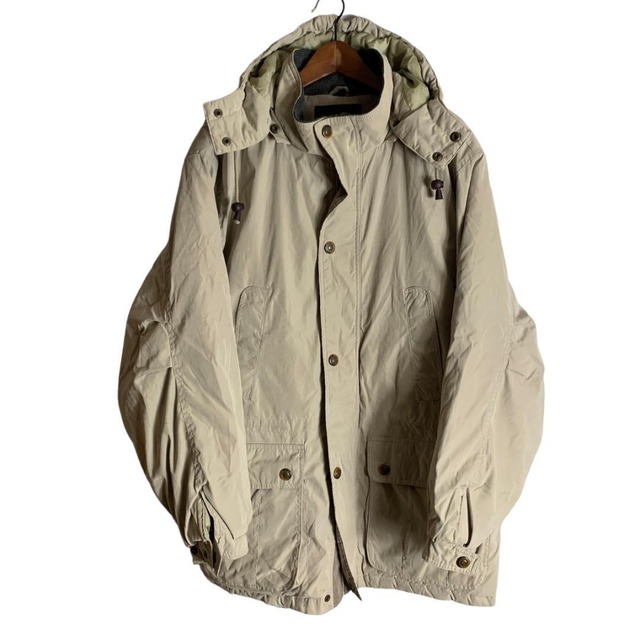 古着　Croft & Barrow　ナイロンブルゾン  Lサイズ　アウター