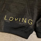 ChahChah CC ALL MY LOVING REVERSIBLE JACKET BLACK