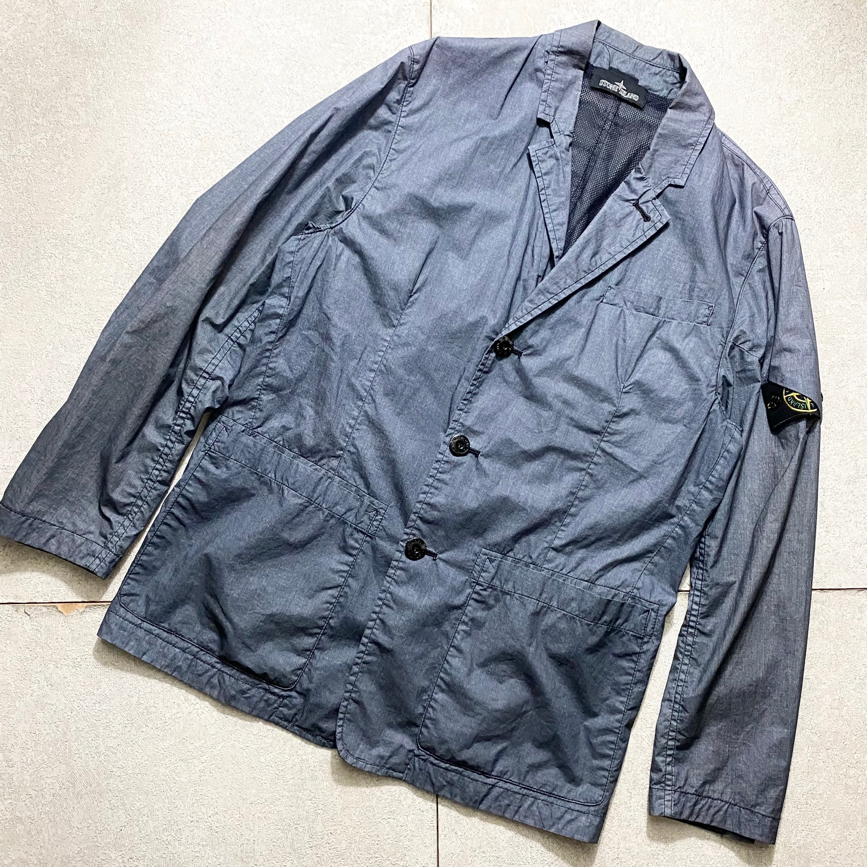 STONE ISLAND SHADOW PROJECT coating tailored jacket | NOIR ONLINE 