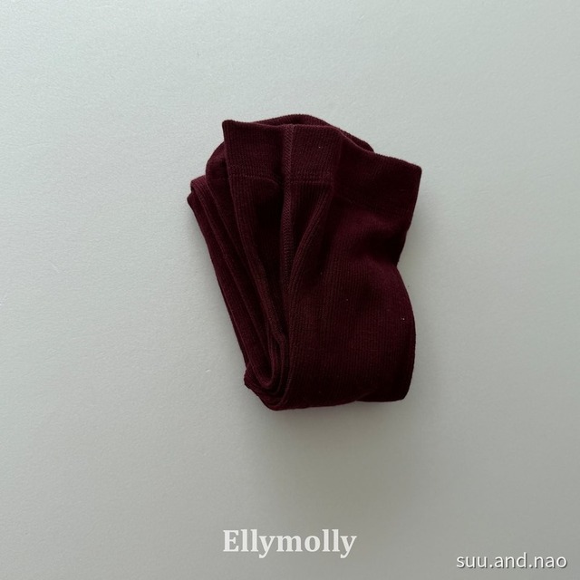 取寄：ELLYMOLLY ベーシックタイツ※送料無料