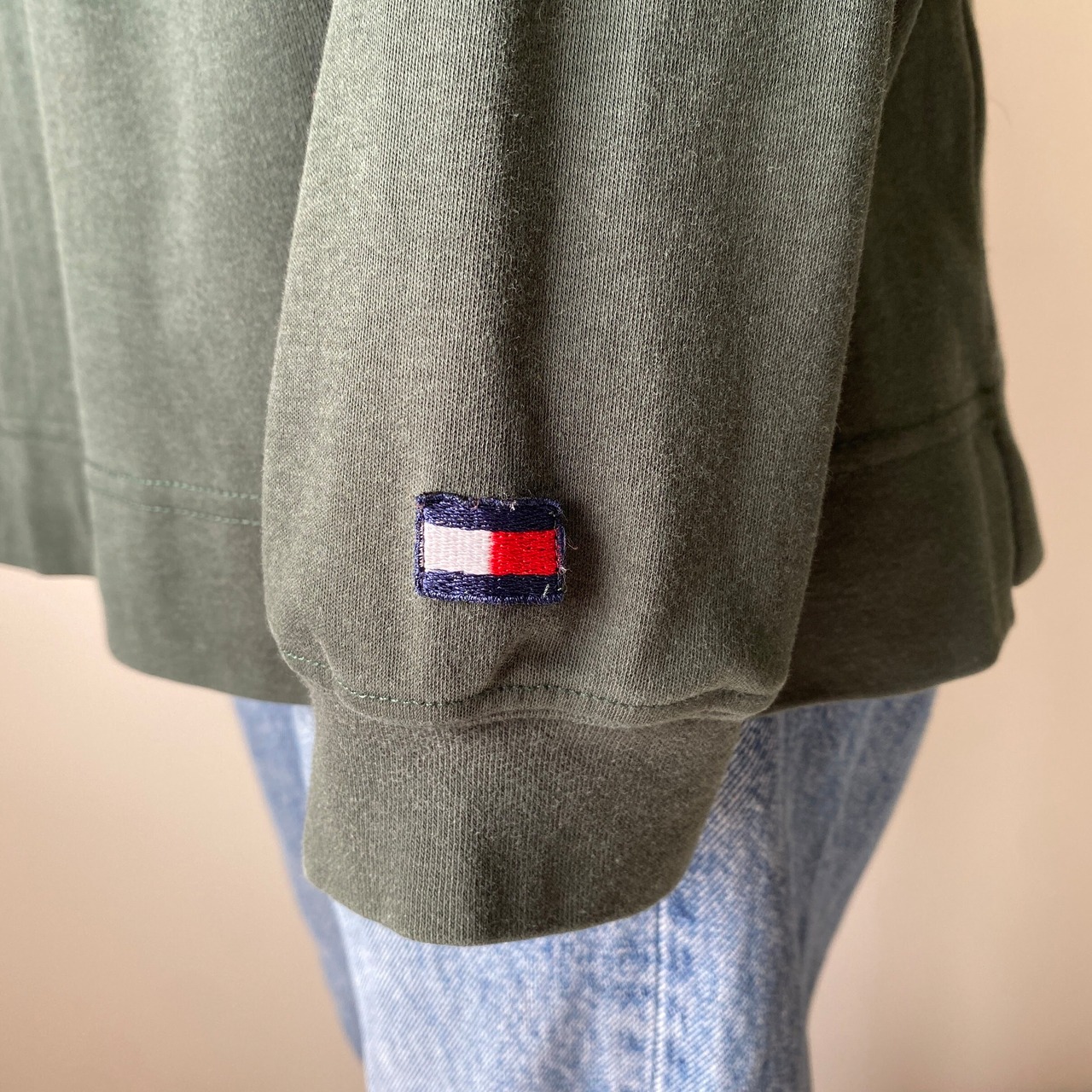 90年代 ビンテージ TOMMY HILFIGER トミーヒルフィガー タートルネック 
