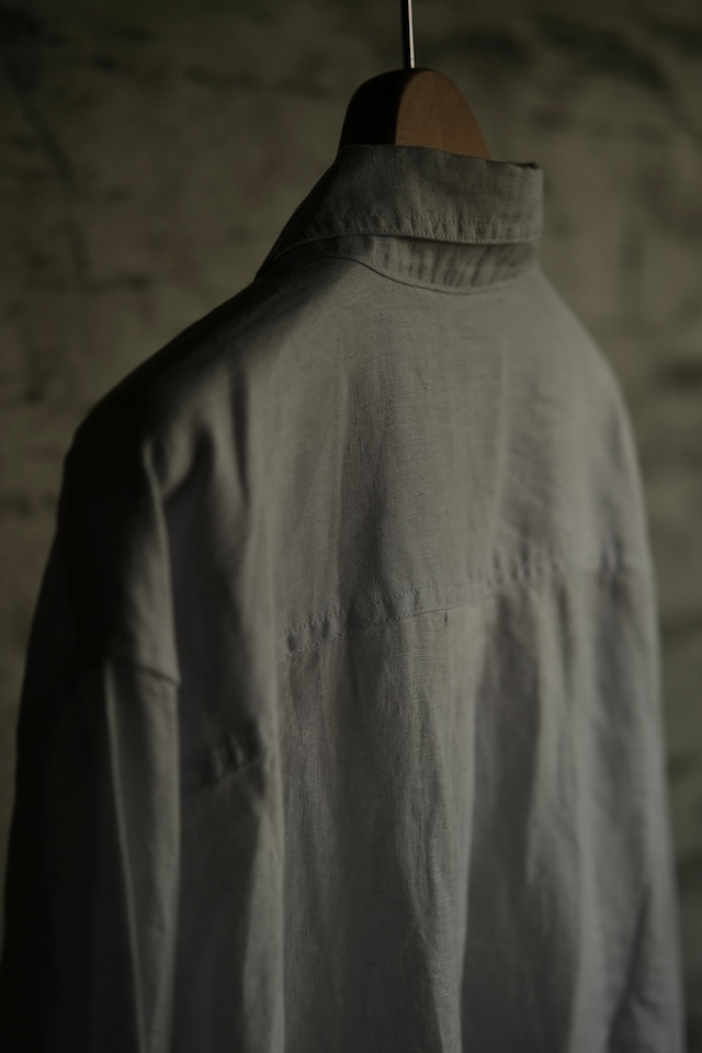 Utah/90's "GOOUCH" linen shirt