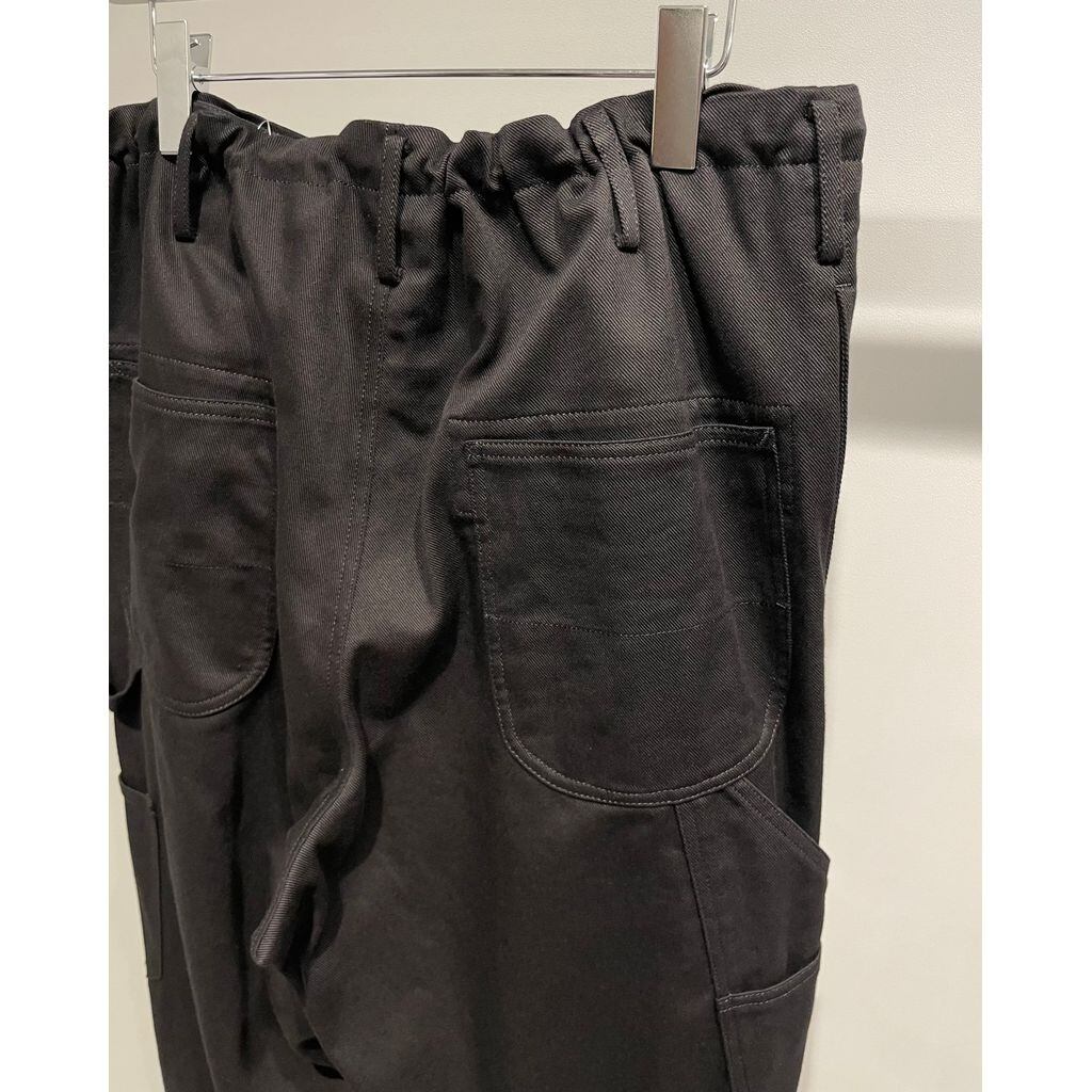 Y's for men 26SS カツラギ ペインターパンツ Y's for men KATSURAGI PAINTER PANTS | MAROON WEBSTORE