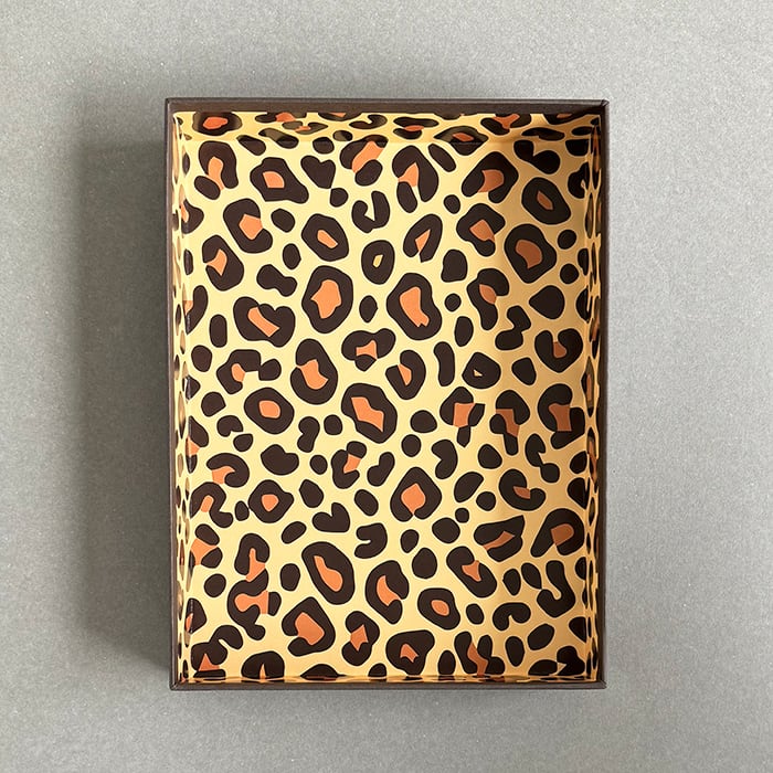 机に入るお道具箱 ~ SAFARI ~ A4 ピッタリ サイズ おどうぐばこ