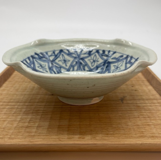 『吉田崇昭』四方絵替わり平鉢　2110200311580A