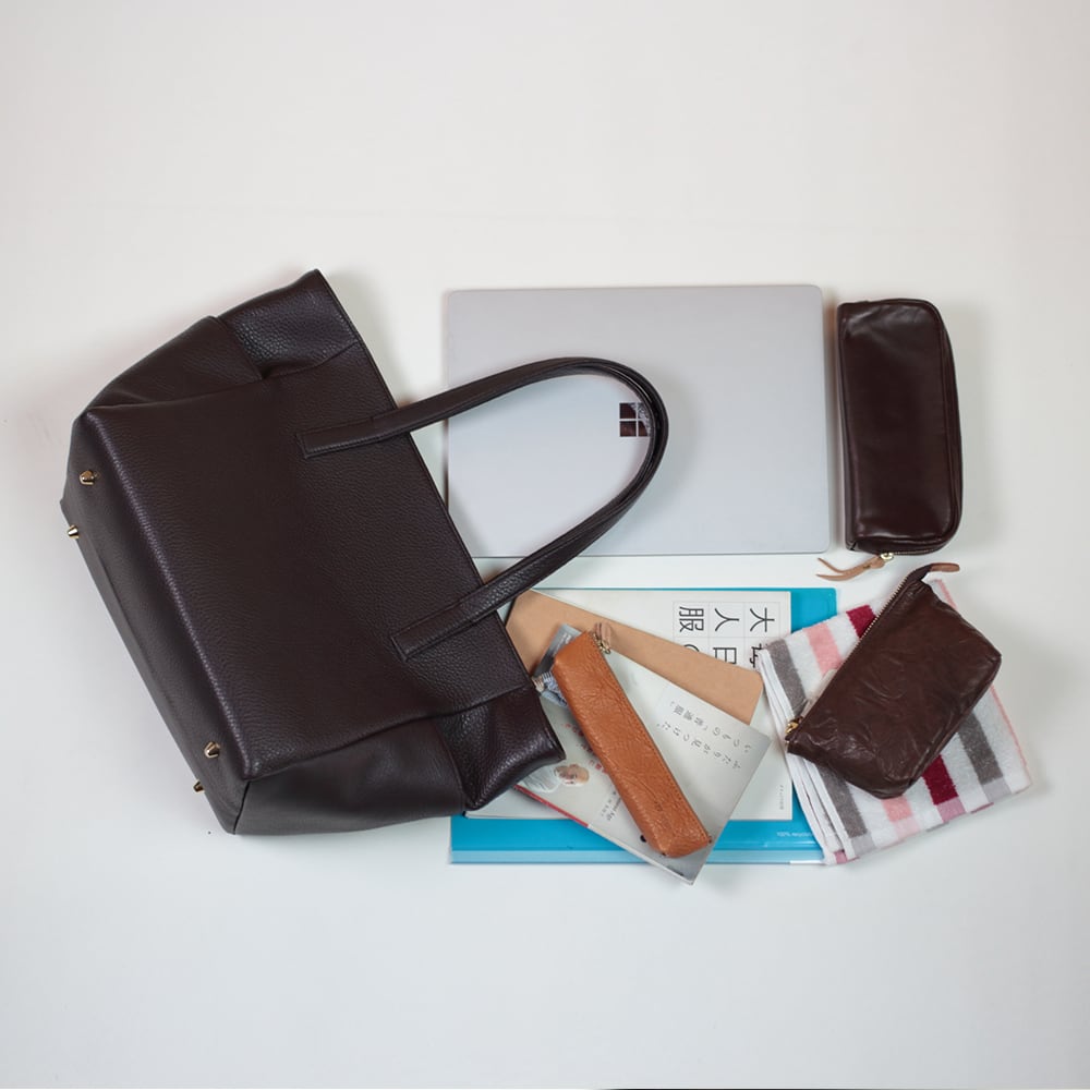 トートバッグ (マットシュリンクレザー) 【as-24ss