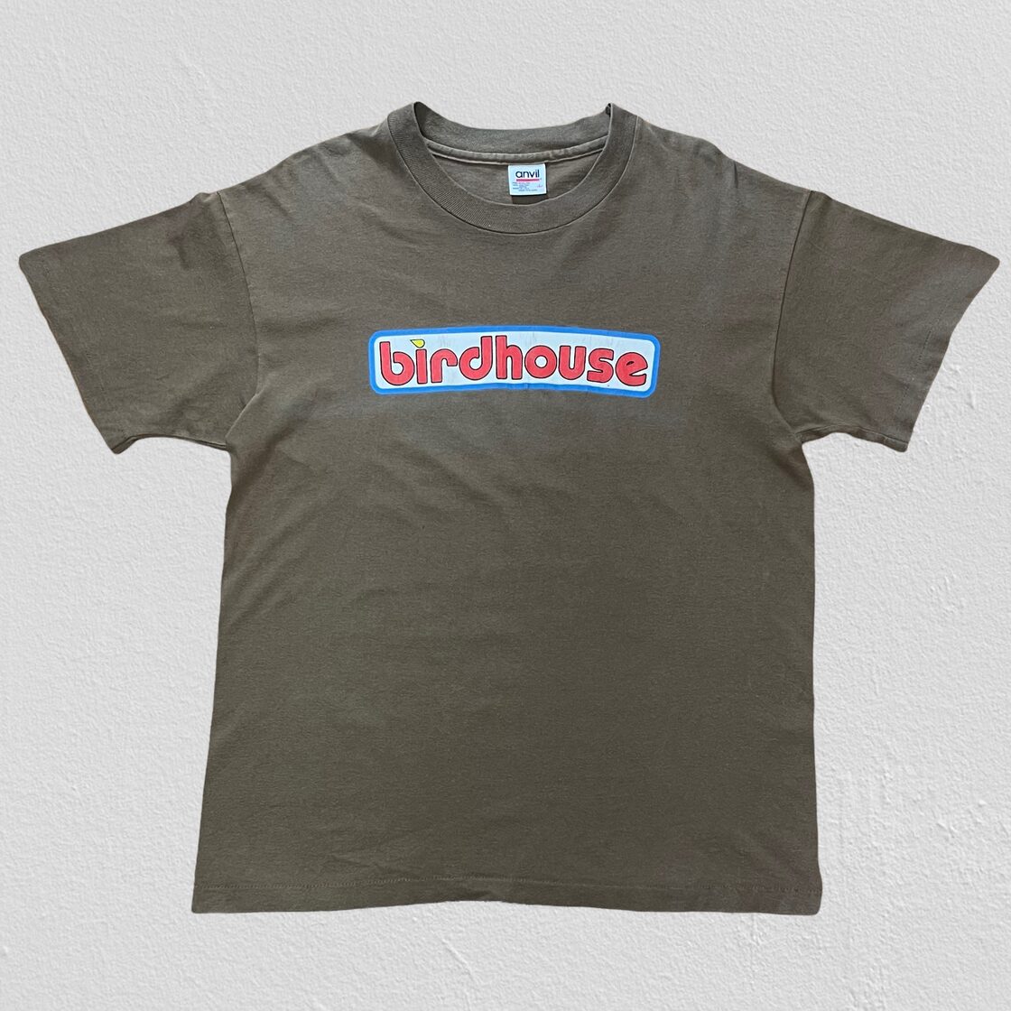 90s BIRDHOUSE トニーホーク vtg tシャツ santa cruz 90s BIRDHOUSE トニーホーク vtg tシャツ santa cruz TONY HAWK トニー