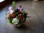 季節の花のアレンジ「SEASONS」【アレンジメント】