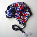 [Magfacture] "FC KNIT TRAPPER CAP" ② size:ONE SIZE