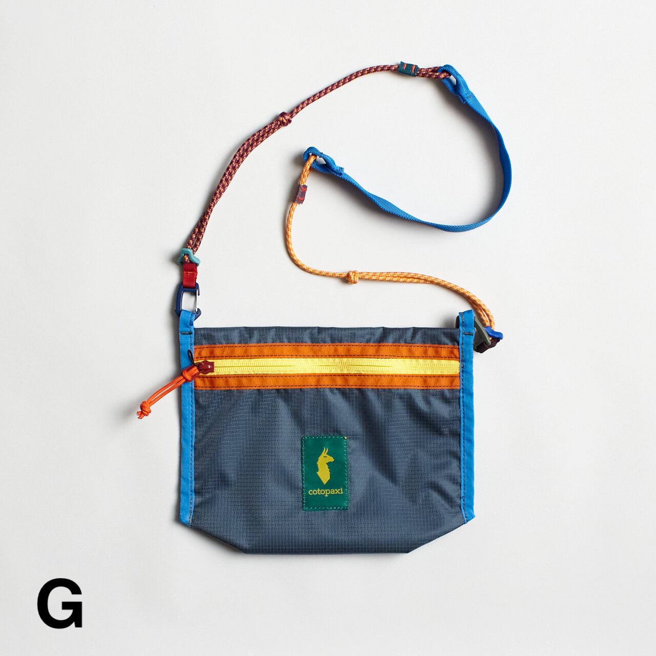Cotopaxi(コトパクシ) Lista 2L c/#G Shoulder Bag -Del Día サコッシュ ショルダーバッグ