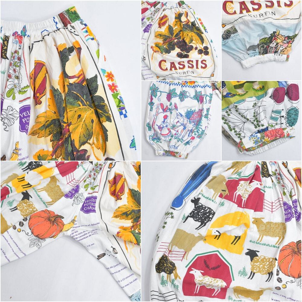 Remake リメイク ヴィンテージ テキスタイル パッチワーク デザイン