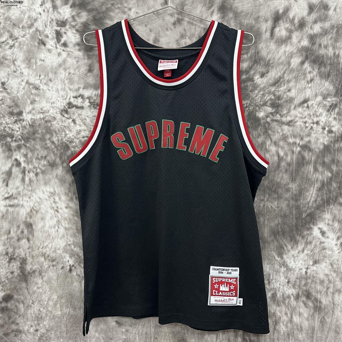 まとめ買いでお得まとめ買いでお得supreme タンクトップ バスケ XL